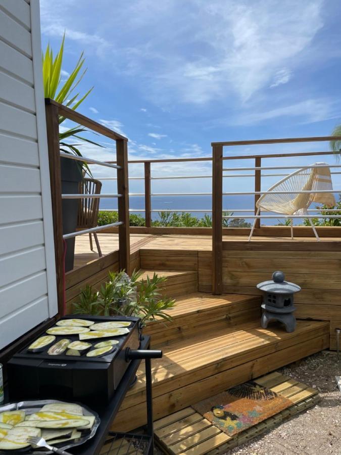 Mobil Home Superbe Vue Mer St Raphael Saint-Raphaël エクステリア 写真