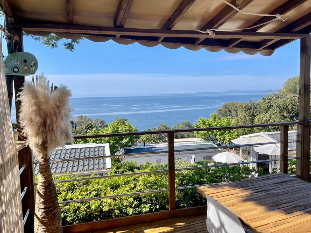 Mobil Home Superbe Vue Mer St Raphael Saint-Raphaël エクステリア 写真
