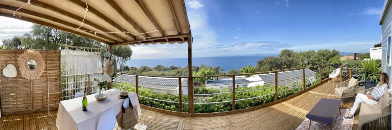 Mobil Home Superbe Vue Mer St Raphael Saint-Raphaël エクステリア 写真