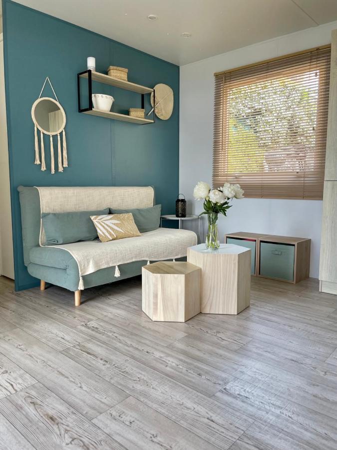 Mobil Home Superbe Vue Mer St Raphael Saint-Raphaël エクステリア 写真