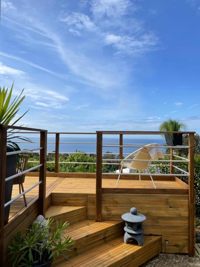 Mobil Home Superbe Vue Mer St Raphael Saint-Raphaël エクステリア 写真