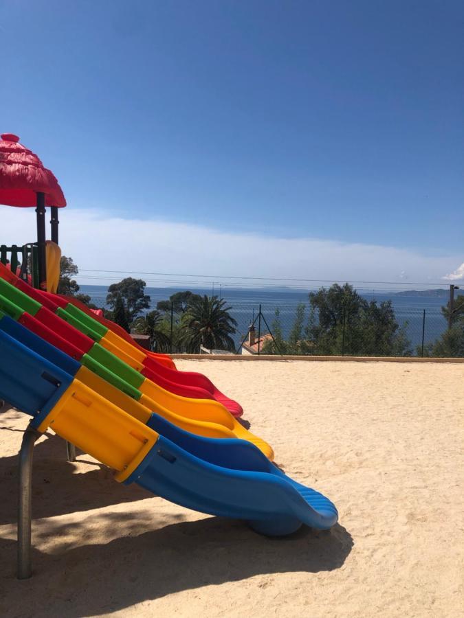 Mobil Home Superbe Vue Mer St Raphael Saint-Raphaël エクステリア 写真